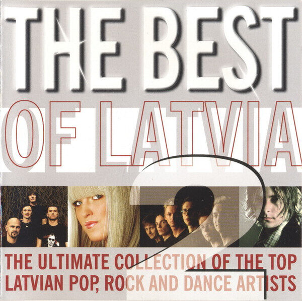 Various – The Best Of Latvia 2 (CD)